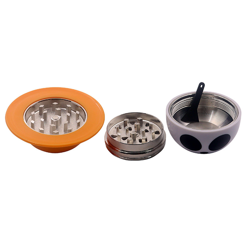 Luffy Straw Hat Devil Fruit Herb Grinder - Limited Edition Anime Grinder - Perfect for One Piece Fans!