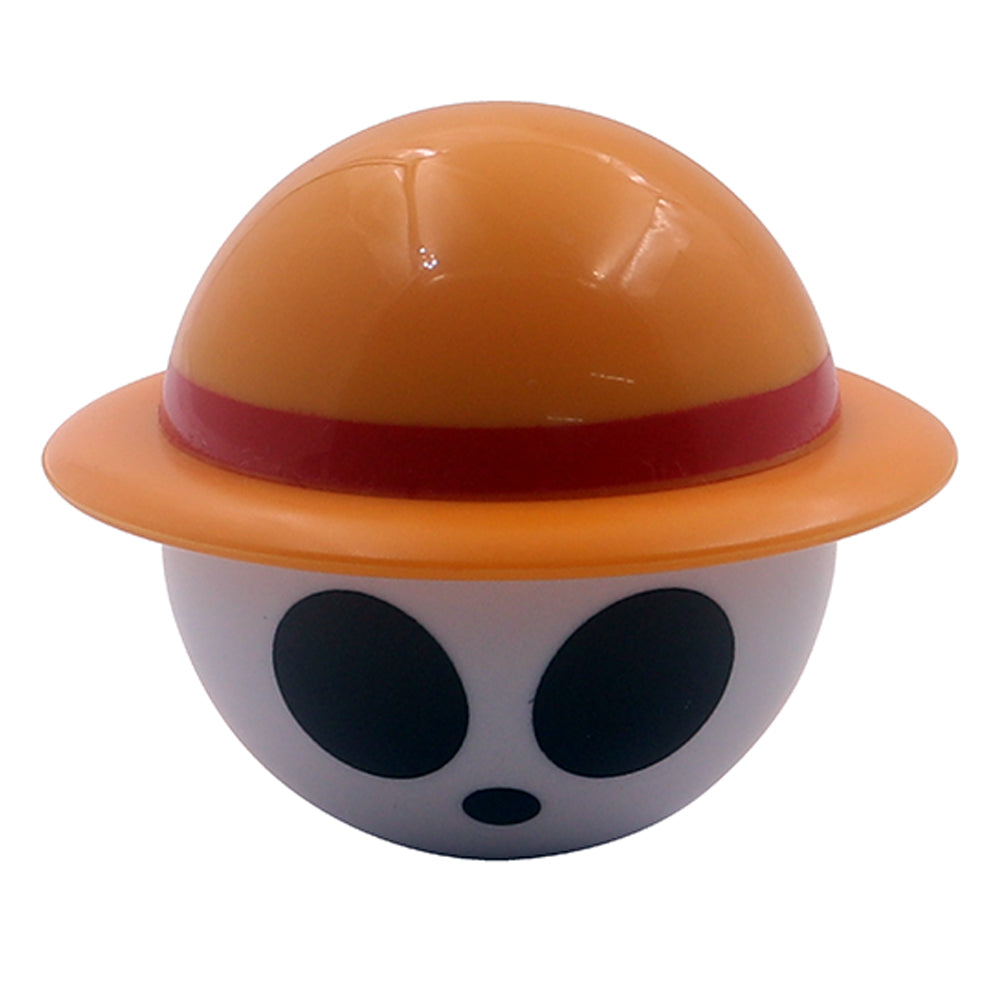 Luffy Straw Hat Devil Fruit Herb Grinder - Limited Edition Anime Grinder - Perfect for One Piece Fans!