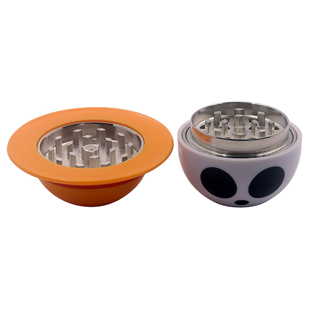Luffy Straw Hat Devil Fruit Herb Grinder - Limited Edition Anime Grinder - Perfect for One Piece Fans!
