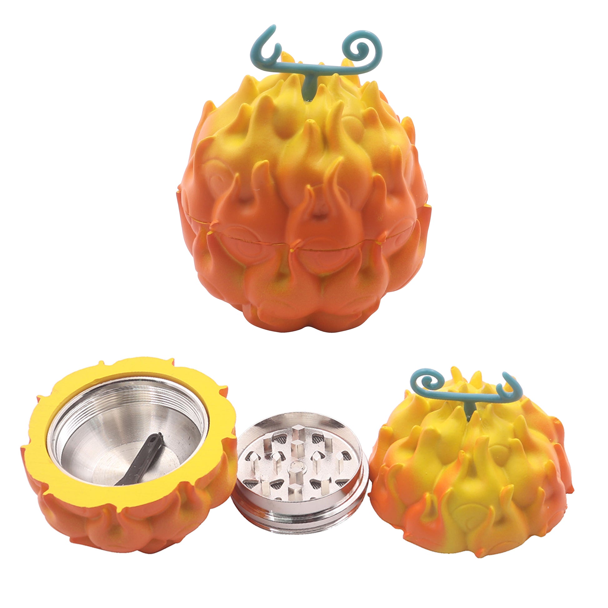 cool tobacco grinder 4 PCS Herb Spice Herbal Metal Smoke Crusher Handle Hand Muller Dedicate Craftsmanship Herb Grinders - Premium Weed